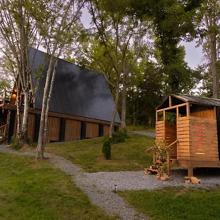 Valhalla Cabins Aframes With Hot Tubs & Sauna